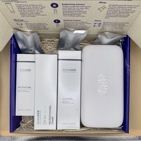 AnteAGE SpringTime Rejuvenation Anti-aging Skincare Brightening kit - Picture 4 of 11